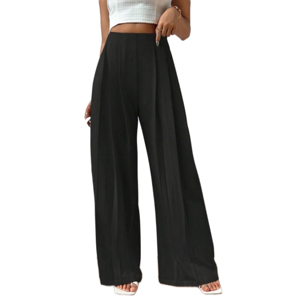 NWT Express High Waist Wide Leg Pants